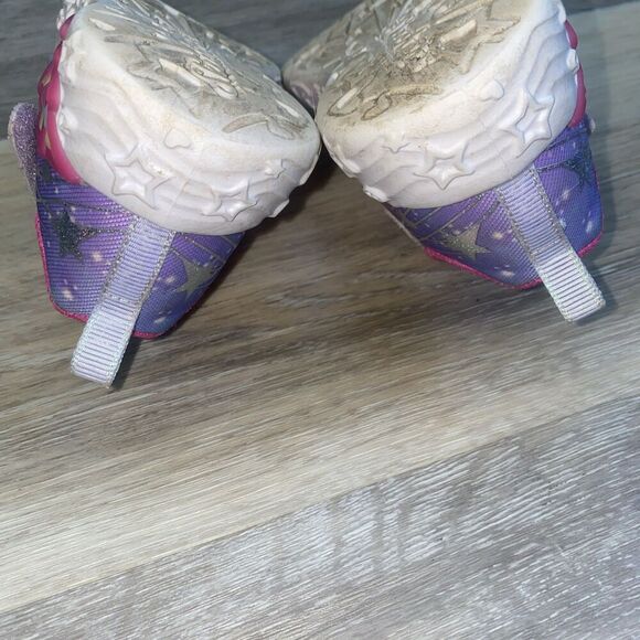 Skechers S Lights Unicorn Charmer  - Twilight Dream Infant/Toddler Shoes Size 6 - Picture 7 of 11